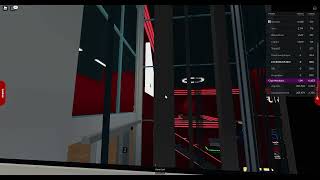 Scenic Enterprise (mod. ThyssenKrupp) Traction Elevator at Cornerstone Arcade - ROBLOX City