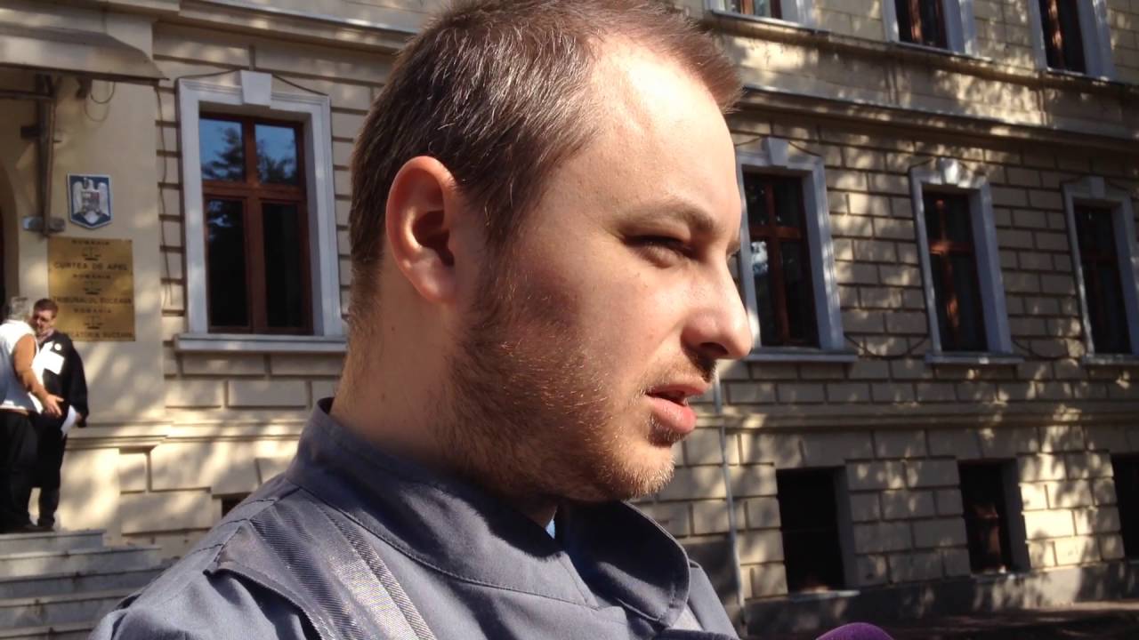 Protest grefieri Suceava