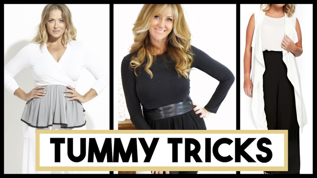 Style Tips  How To Hide Your Tummy Over 50! 