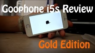 goophone i5s review iphone 5s clone gold edition