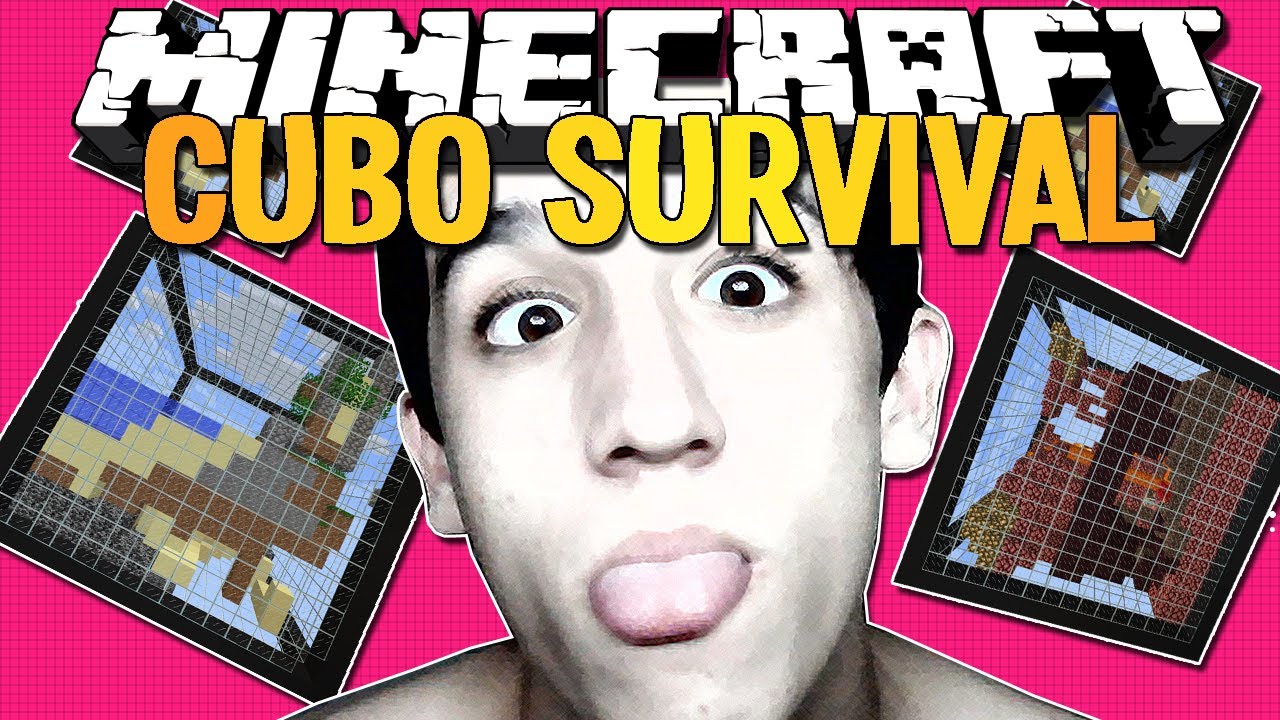 Cubo Survival #3 #TT - 2ª Temporada - Solar Survival - MINECRAFT - Cubo Survival #3 #TT - 2ª Temporada - Solar Survival - MINECRAFT