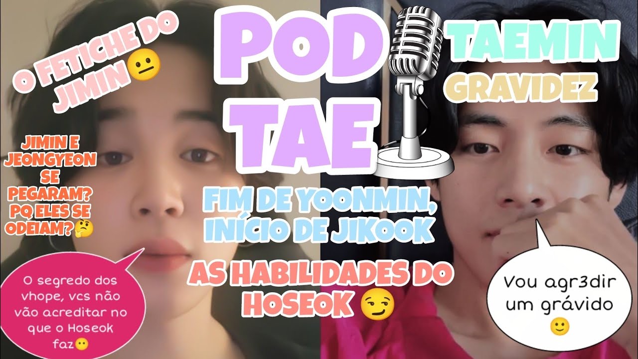 PODTAE 🐻| TEMP.01 - EP.01 (PARK JIMIN)