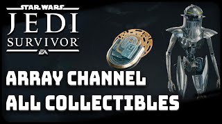 All Shattered Moon Array Channel Collectibles Star Wars Jedi Survivor