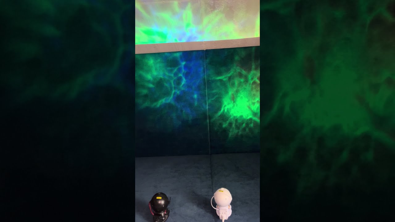 This astronaut galaxy projector is super cute and a great gift  