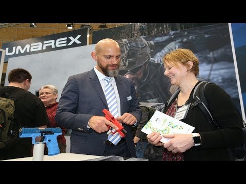 IWA 2018 – Airguns, Guns and Ammo with Umarex, Crosman, and SAAMI: Gun Talk Radio| 3.11.18 C