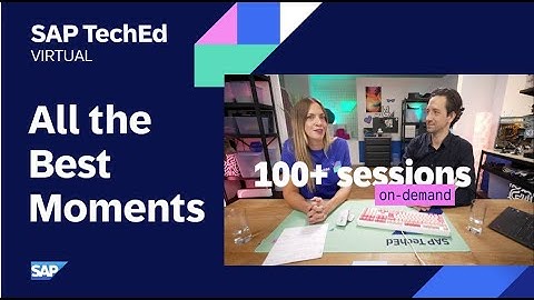 SAP TechEd | All the Best Moments