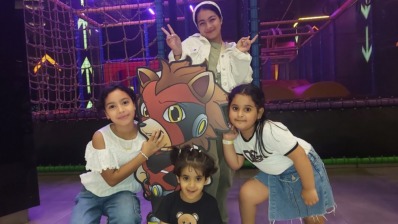 نزلنا نقابل اصحاب عالم جودى وجيداء من الكويت✈يوم حلو اوى واحنا بنحبكم اوىىى🥰