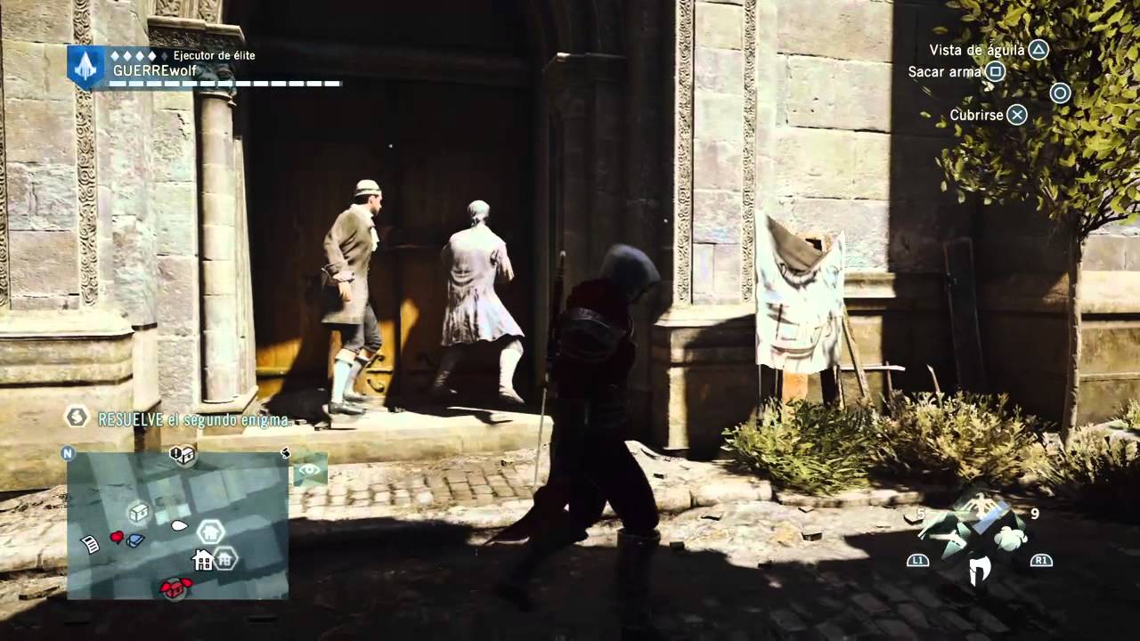 Assassins Creed Unity Enigma Mars Marte Youtube