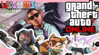 【GTA ONLINE】モしリス放課後エペ部+α がロスサントスで暴れ回る【番外編#1】