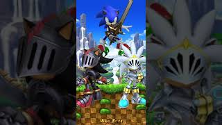 Sonic Vs Shadow Vs Silver