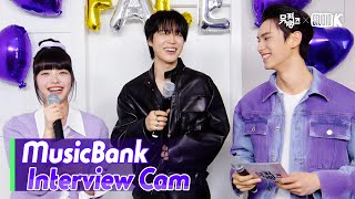 (ENG)[MusicBank Interview Cam] 지민  (Jimin Interview)l@MusicB…