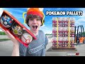 I Bought a GIANT Pokemon Card Pallet for $2,000