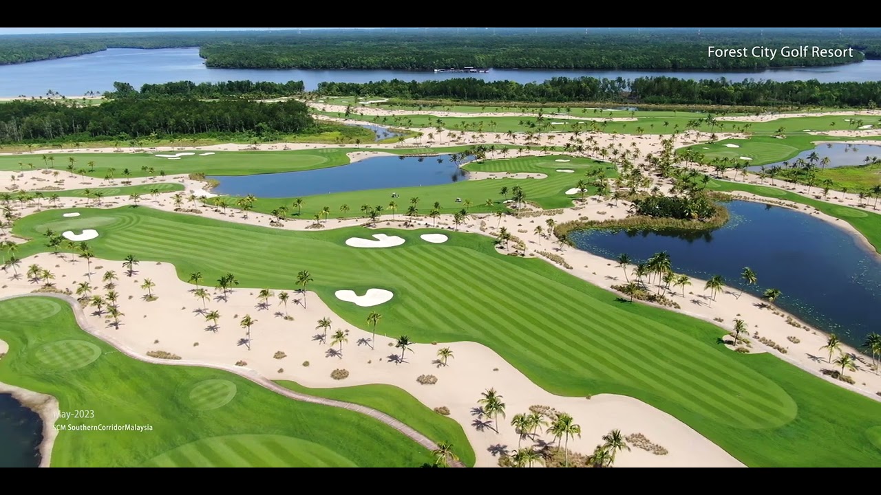 Country garden Forest city 