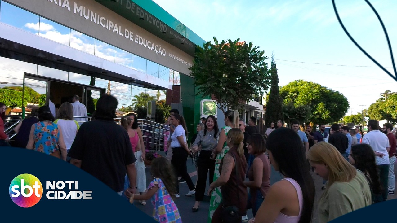 Inauguração: Secretaria municipal de educação de cara nova