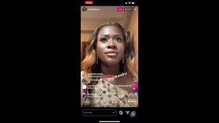 Fella Makafui Goes Live with Medikal to Speak about her collapse situation