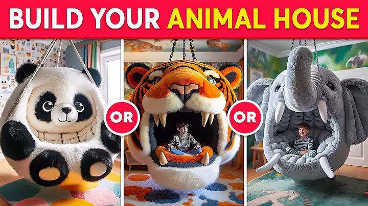 Would You Rather - Build Your Fantasy Animal World 🐶🐱🌈✨ Quiz Galaxy