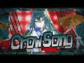 〚 ドラム叩いてみた × 歌ってみた 〛Crow Song〚 にじさんじ / 十河ののは 〛