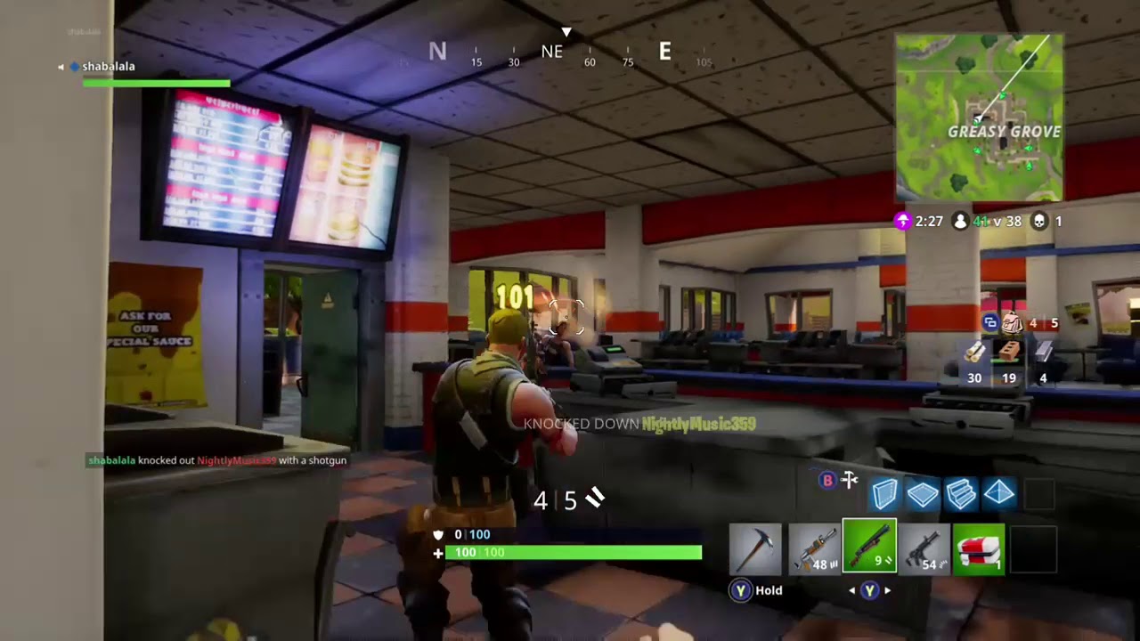 Fortnite BR Greasy Grove Burger Serving - YouTube - 1280 x 720 jpeg 120kB