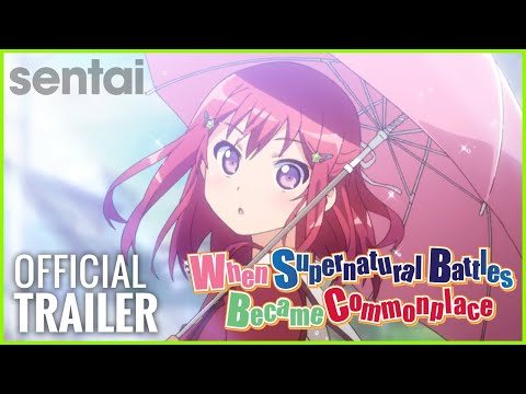 When Supernatural Battles Became Commonplace Official Trailer