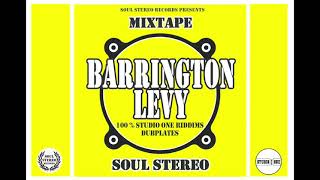 BARRINGTON LEVY SOUL STEREO MIXTAPE STUDIO ONE 2021