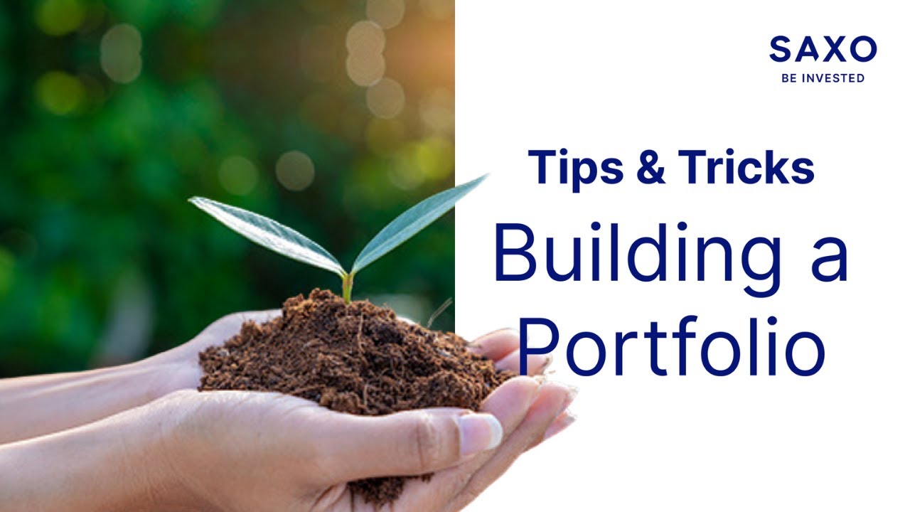 How to Build a Portfolio