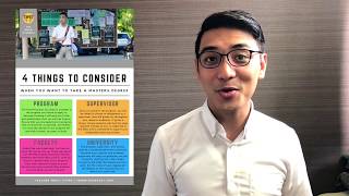 VLOG #03: Considerations Before Taking a Master's Degree