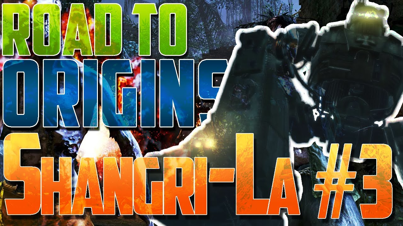 Call of Duty: Zombies | Road to Origins [9] | Shangri-La [Parte 3]