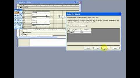 Select MEMBER from combobox