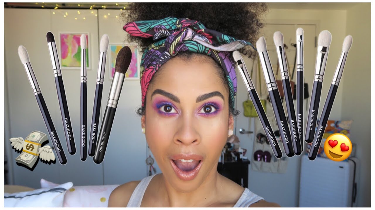 Hakuhodo Makeup Brushes Saubhaya Makeup