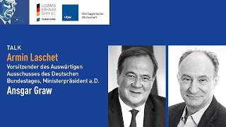 LEG Klartext mit Armin Laschet, Vorsitzender des Auswärtigen Ausschusses des Deutschen Bundestages LEG Klartext mit Armin Laschet, Vorsitzender des Auswärtigen Ausschusses des Deutschen Bundestages