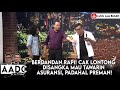 BERDANDAN RAPI! CAK LONTONG DISANGKA MAU TAWARIN ASURANSI, PADAHAL PREMAN!  -APA AJA DICANDAIN