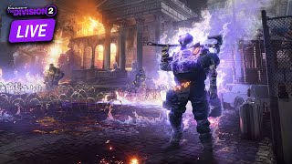 🔴 LIVE - NEW INCURSION DAY 1 RUN // Y5S2 Update! // The Division 2