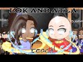 ATLA & LOK react! | Short; Part 1/?? [Kuro ルビー]