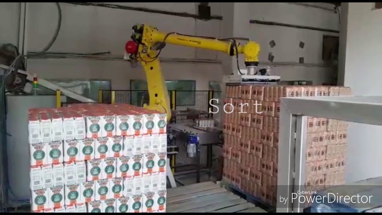 משטוח אוטומטי קמח סולת