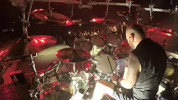 Disturbed on Tour: Ten Thousand Fists Drum Footage