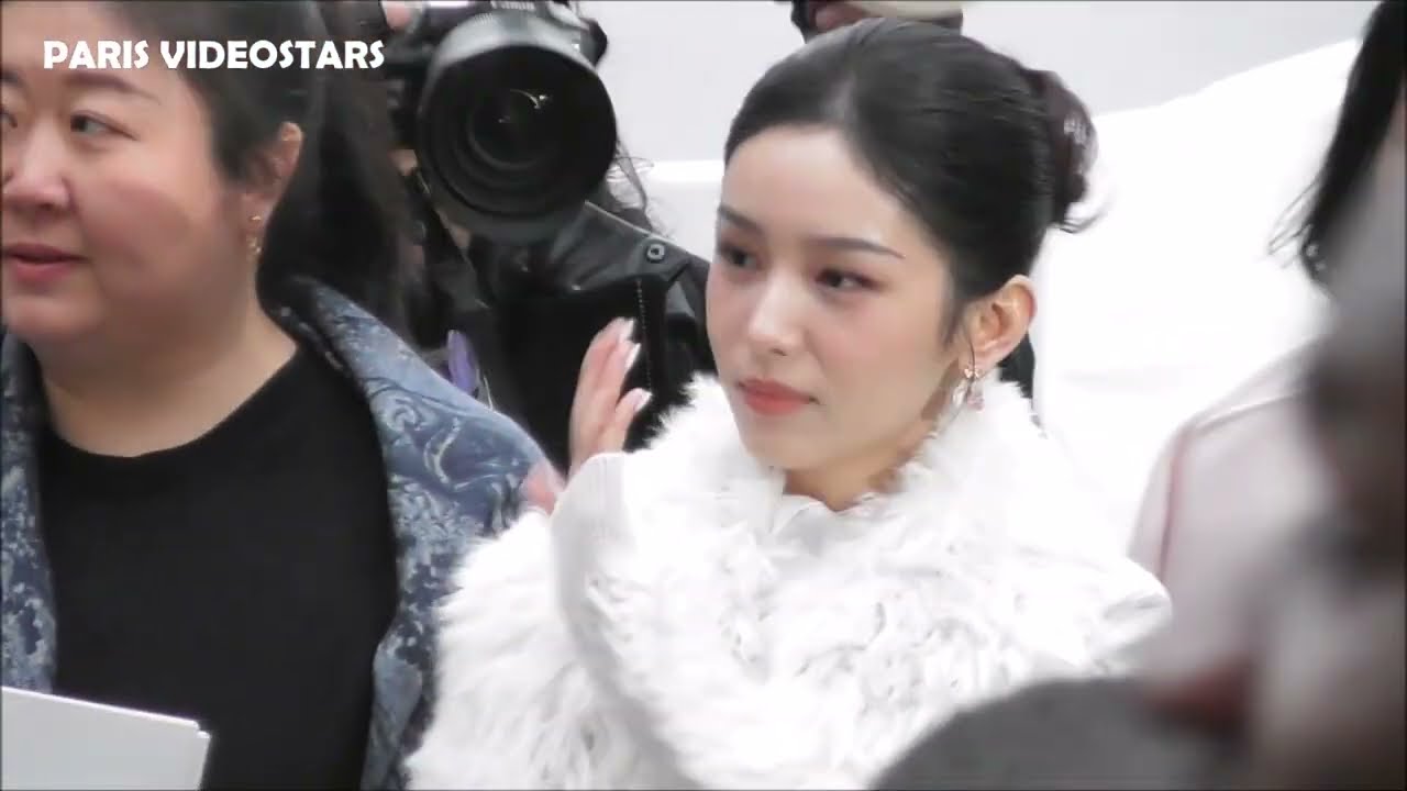 Zhou Ye 周也 @ Paris Fashion Week 26 january 2026 show Dior haute couture