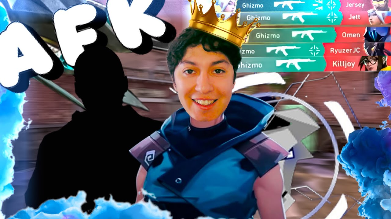 AMASO CON UN AFK EN EL EQUIPO😈🦾!!! | Ghizmo