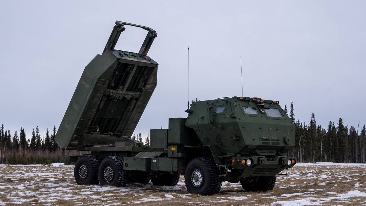 Extremely Powerfull HIMARS Live Fire Weapon System