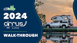 2024 Cirrus 820 Truck Camper Walk-Through by nuCamp RV — Teardrop Trailers & Truck Campers 7,745 views 4 months ago 6 minutes, 7 seconds