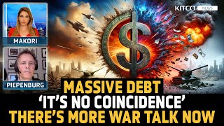 Massive U.S. Debt Levels Point To Future of Wars and Crises
