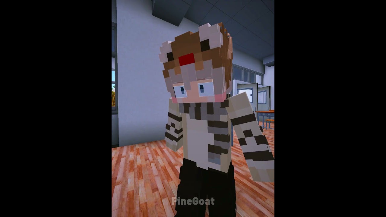 Minecraft Girls Vs Boys When They Fight💀