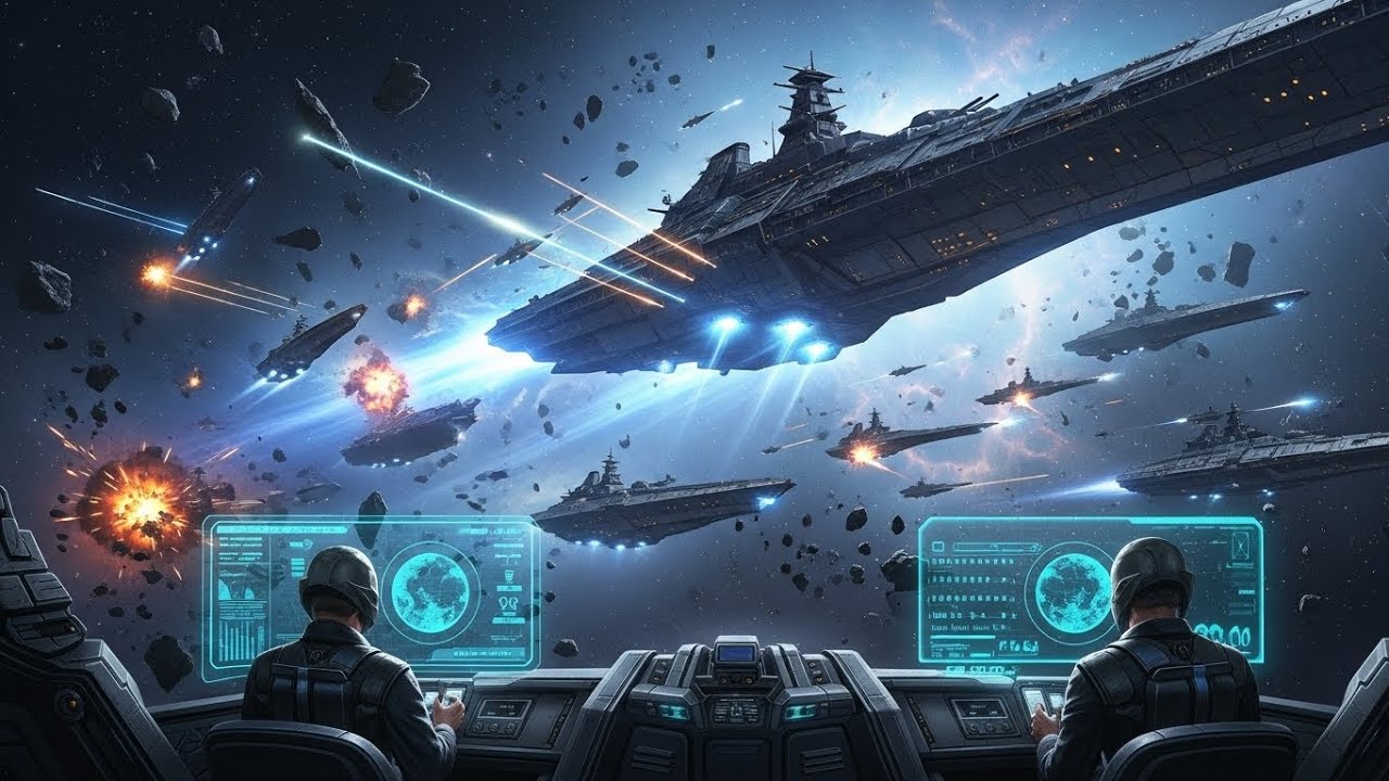 Они думали, что Земля — миф… пока в бой не вошли тысячи человеческих кораблей! HFY