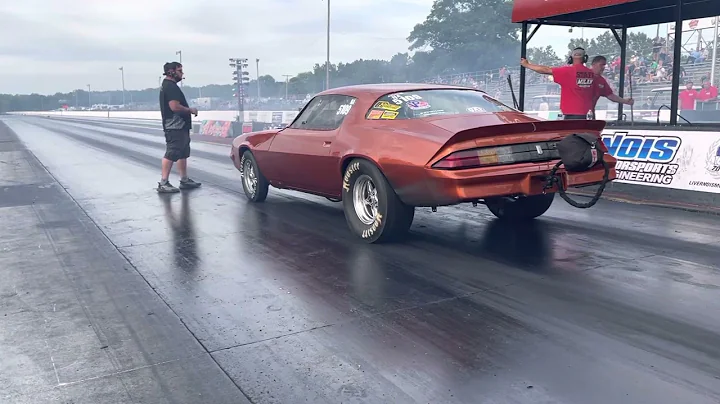Chad Galloway First Round Milan All Motor 9/2/2022