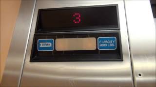Westinghouse/Dover Traction Service Elevator - St. Luke's Hospital - Duluth, MN
