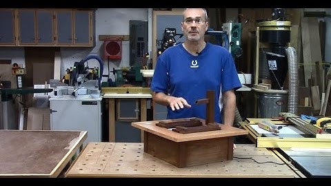 Pond for Sharpening Chisels and Plane Irons