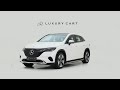 𝗠𝗲𝗿𝗰𝗲𝗱𝗲𝘀 EQE500- Smarter Driving. Quicker Thrills. 100% Electric.