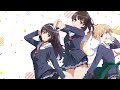 Saenai Heroine no Sodatekata ♭ Ending Full『Moso Calibration - Sakurairo Diary』