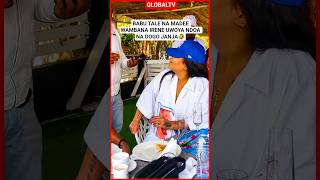 BABU TALE NA MADEE WAMBANA IRENE UWOYA NDOA NA DOGO JANJA🤣 #globaltv #shortsviral #bongomovie