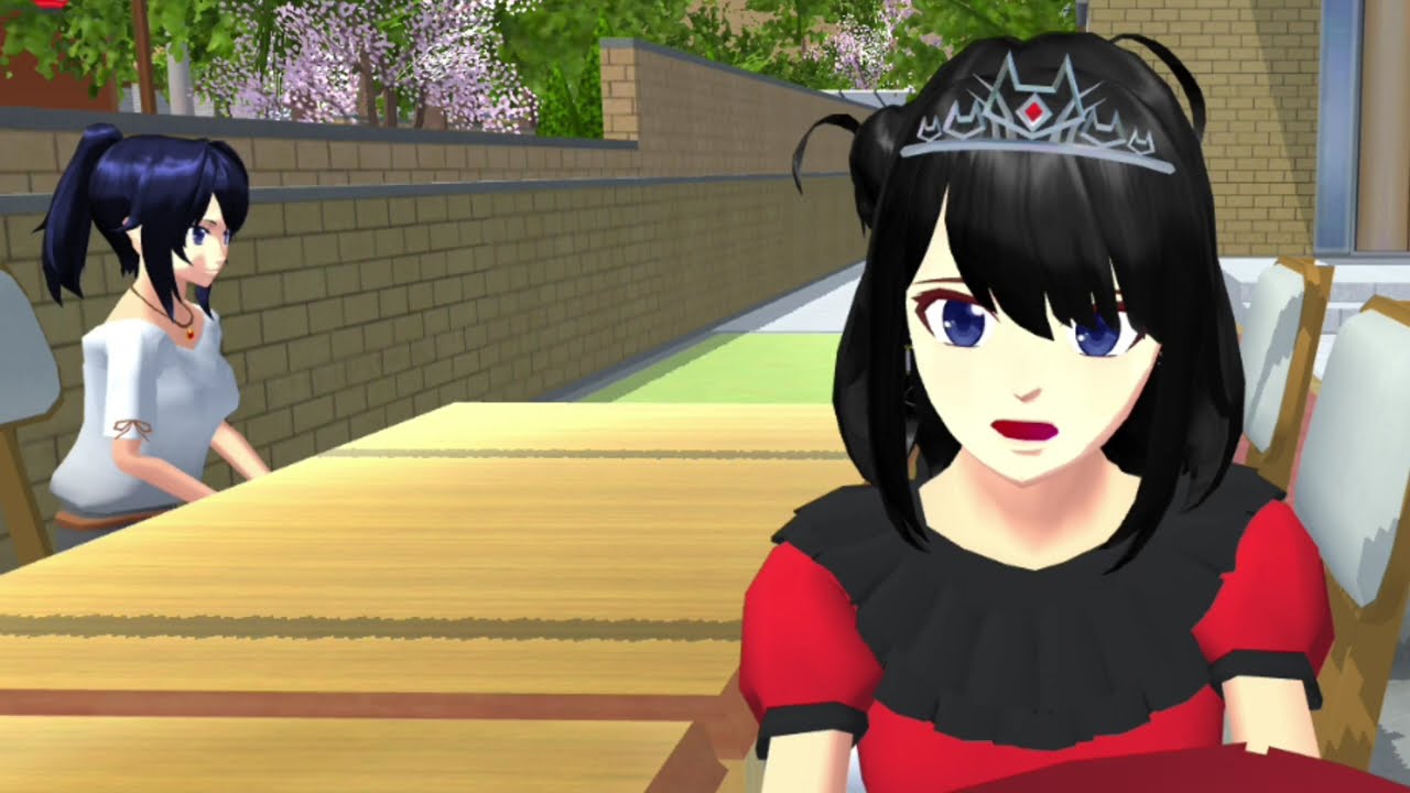 Jualan Roti Kita! - Desta & Friends - Drama Sakura School Simulator