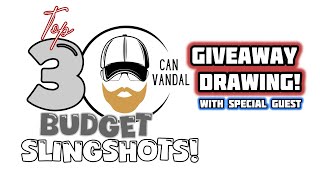 Giveaway Drawing w/ SPECIAL GUEST!